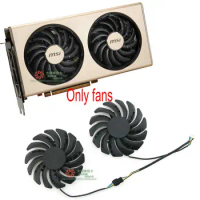Original Graphics Cards Cooling Fan for MSI Radeon RX 5700XT RX5700 EVOKE PLD09210S12HH