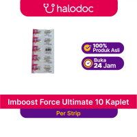 Imboost Force Ultimate 10 Kaplet Per strip