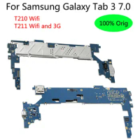 Original For Samsung Galaxy Tab 3 7.0 T210 T211 3G + WIFI Mainboard Logic Board