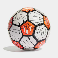 Adidas Messi Clb [HE3814] 足球 耐用 觸感柔軟 梅西 球迷 俱樂部 蒐藏 白橘