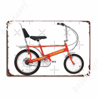 Raleigh Chopper Metal Signs Wall Cave Cinema Design Wall Decor Tin sign Posters