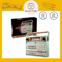 Đồ chơi lắp ráp 91034 10334 Retro Radio Đài phát thanh cổ điển - Xếp hình thông minh