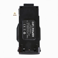 適用于昊翔Yuneec Mantis Q Mantis G無人機電池11.4V 3900mAh[DD0505005]