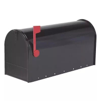 Gibraltar Black T2 Mailbox