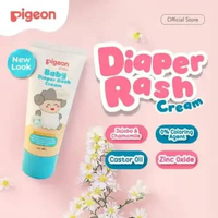 PIGEON Baby Cream 60Gr Diaper Rash Cream | Cream Bayi Ruam Popok | Salep Bayi Ruam Popok | Cegah Rua