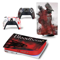 Bloodborne New Game PS5 Digital Edition Skin Sticker Decal Cover for PS5 Console &amp; Controllers PS5 Skin Sticker #2321