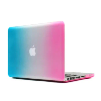 Rainbow Laptop Case for Apple MacBook Air 15 M2 2023 A2941 Cover For Pro 15.4 16 16.2 A1990 A2141 A2485 Shell 15.4 Retina A1398