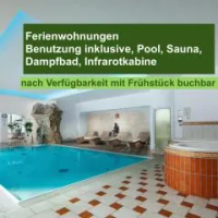 住宿 Ferienwohnungen Weiherbach - Hallenbad 貝希特斯加登