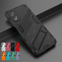 For OPPO A38 4G Case OPPO A38 A58 A78 4G Cover Cases Armor PC Stand Holder Shockproof TPU Protective Phone Cover For OPPO A38 4G