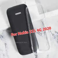 Ultra-thin Transparent Phone Case For Nokia 215 4G чехол Soft TPU Silicone Case For Celular Nokia 215 4G 2020 TA-1278 Back Cover