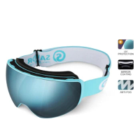 Snowboard Goggles Skimboard Eyewear Protection Polarized Skate Snow Sports Lenses For Men Woman Snow Gear Magnetic Ski Glasses