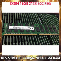 For Inspur NF5270M4 NF5280M4 NF8480M4 Server Memory DDR4 16GB 2133 ECC REG RAM Works Perfectly Fast Ship High Quality