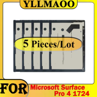 3/5/10 PCS Screen For Microsoft Surface Pro 4 1724 Pro4 LCD Display Touch Digitizer Glass Full Assembly Replacement Repair Parts