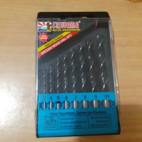 FUJIYAMA MATA BOR SET KAYU ISI 8PCS/SET WOOD DRILL BITS FUJIYAMA