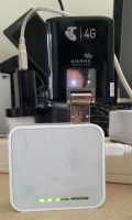 Paket Router 3G 4G OPENWRT Pingloop TP-Link MR3020 & Sierra 320U LTE