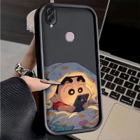 เคสโทรศัพท์สำหรับ VIVO V9 V9 YOUTH Y85 Y89 z1 z1i z1 lite Z3X ลายการ์ตูน ชินจังลาย ครอบทั้งเครื่อง ก