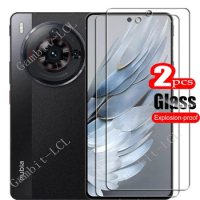 2PCS FOR For ZTE Nubia Z50S Pro 6.78" Tempered Glass Protective Cover ON NubiaZ50SPro Z50SPro NX713J Screen Protector Film