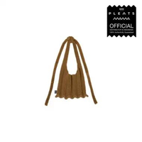 Tas Wanita - PLEATSMAMA - Poodle Shoulder Bag Camel