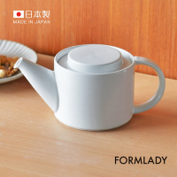 日本FORMLADY 小泉誠 ambai日製波佐見燒陶瓷茶壺-500ml