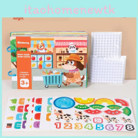 Baby Montessori Wooden Tearing Book For Early Education Play Toy For 0 To 3 Years