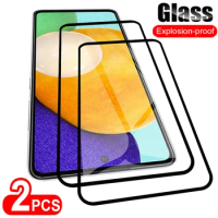 2 PCS Tempered Glass for Samsung Galaxy A52 A52s 5G Full Cover Screen Protector Film For Samsun A 52 4G 52s 5G Protective Glass