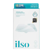ILSO 天然溫和清黑頭粉刺鼻頭貼 (GB) 5pcs