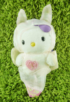 【震撼精品百貨】Hello Kitty 凱蒂貓~KITTY絨毛娃娃-北海水晶毛-L