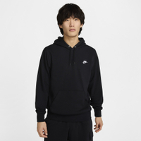 NIKE AS M NK CLUB FT PO HOODIE 黑色 帽T 長袖 休閒 穿搭 男 FN3867-010