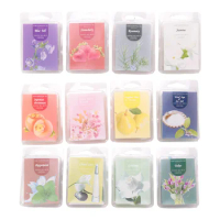 12 Pack Scented Wax Melts Wax Square, Scented Wax Melts, Soy Wax Melts for Warmers, Wax Square Gift Set, Baby Powder Wax