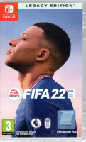 現貨 Nintendo Switch NS 國際足盟大賽 22 FIFA 22 遺產版 中英文版【OK遊戲王】.