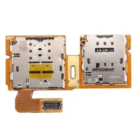 For Samsung Galaxy Tab S2 9.7 SM-T810 T815 SIM MicroSD Memory Card Tray Holder Slot Flex Cable