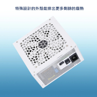 SilverStone 銀欣 DA750R Gold 750W(金牌認證 電源供應器 3保固)