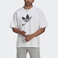 Adidas BLD TRICOT IN T HG1439 男 短袖 上衣 T恤 經典 休閒 國際版 寬鬆 白