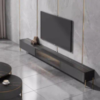 Luxury Mobile Tv Stands Floating Pedestal Designer Hotel Universal Bedroom Solid Wood Tv Stands Modern Casa Arredo Furniture