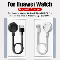 Fast Charging Cable For Huawei Watch 3 GT2 GT3 PRO USB Magnetic Charger For Huawei Watch GT GT2 GT2e Honor Watch GS Pro Magic 2