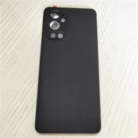 Back Battery Cover Glass Panel Rear Door Housing Case Battery Cover With Camera Lens For Oneplus 9 Pro 9Pro Phone