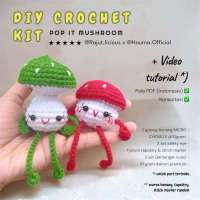 DIY CROCHET KIT Paket Rajut Do it Yourself Hauma FEAT RajutLicious