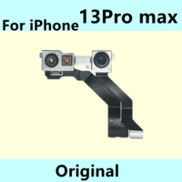 Original Front Camera For iPhone 11 12 mini 12 Front Camera Flex Cable With Cam Ring Holder Proximity Sensor Facing