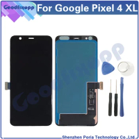 For Google Pixel 4 XL LCD Display Touch Screen Digitizer Assembly For Pixel4XL XL4 4XL Repair Parts Replacement