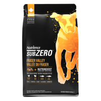 Nutrience紐崔斯SUBZERO頂極黑鑽凍乾無穀犬糧+凍乾(火雞肉+雞肉+鮭魚) 4lb(1.8kg) (NT-S6713)(購買第二件贈送寵物零食x1包)