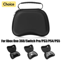 Portable Storage Handle Bags For PS5 PS4 PS3/Xbox Series Gamepad EVA Protective Carry Case For Nintendo Switch Pro Accessories