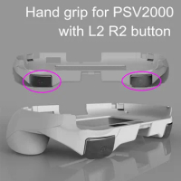 E-house Hand Grip Handle Joypad Stand Case with L2 R2 Trigger Button For PSV 2000 PSV2000 PS VITA 2000 Slim Game Console