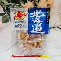 日本 ORSON 北海道干貝 90g 一口干貝 原味/辣味 兩種風味供選｜全店$199免運
