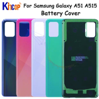 For Samsung Galaxy A51 A515 A515F/DSN back Battery Cover Rear Door Housing Case Replacement for samsung a51 Back housing