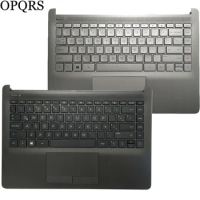 US/Spanish/Latin Lapotop Keyboard Palmrest Upper FOR HP Pavilion 14-CF 14S-CF 14-DF 14S-DF 14-DK 14S-CR 240 G8 245 G8 246 G8