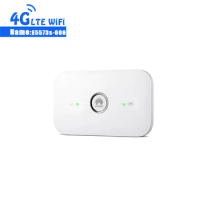 Unlocked Huawei E5573s-606 4G LTE Cat4 Mobile Hotspot 150Mbps 4G Modem Dongle Wifi Router Pocket