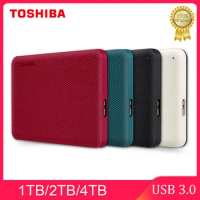 Toshiba Canvio Advanced V10 USB 3.0 2.5 " 1TB 2TB 4TB HDD Portable External Hard Drive Disk Mobile 2.5 For Laptop Computer
