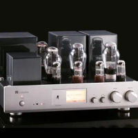 MUZISHARE X-300B vacuum tube Integrated amplifier pure rear stage tube amplifier with VU meter