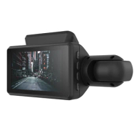 Dash Cam IPS Car DVR Camera Dual Lens Dash Cam 1080P Night Vision Driving Video
