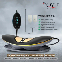 Alat Terapi Saraf Kejepit Dr Qyu Lumbar Premium Traction Device Solusi Nyeri Pinggang Belakang HNP T